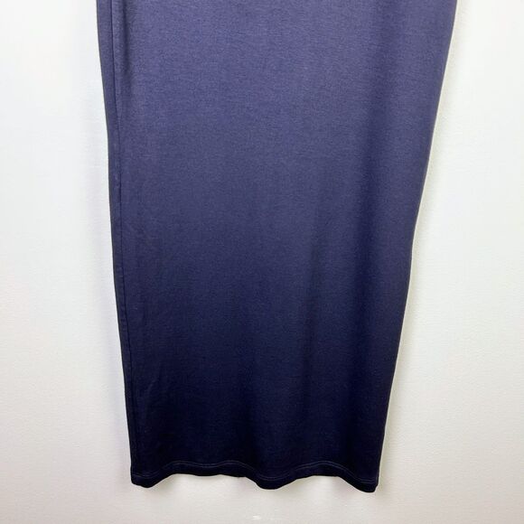 Bleusalt The Tube Skirt Navy Blue Jersey Stretch Fleece Lined Maxi Convertible 1 - Picture 15 of 15